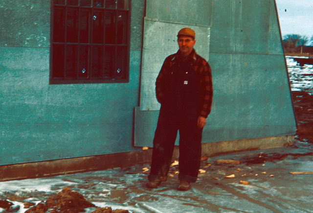 Burnside Drive-In Theatre - 1951 Robie Gray Shot From A S Al Johnson (newer photo)